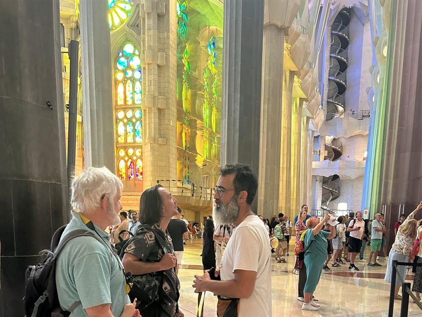 Sagrada Familia Guided Tour with Skip-the-Line Entry Ticket - Façana del Naixement: why you start with the Nativity facade