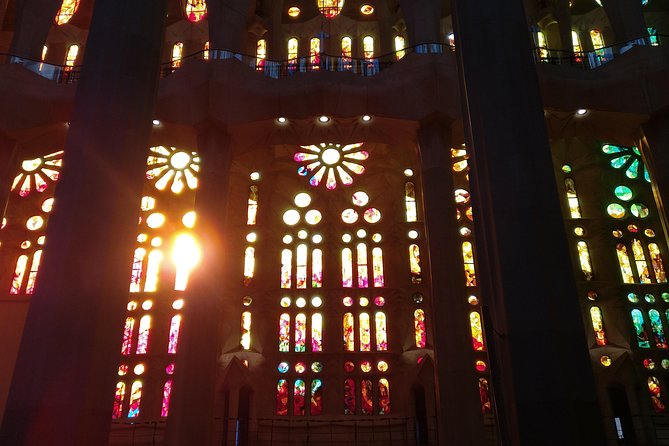 Sagrada Familia Guided Tour with Towers Access - Listening devices, group size, and pacing you can actually handle