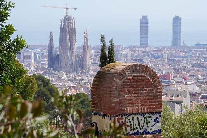 Sagrada Familia & Park Guell Guided Tour with Skip The Line - Sagrada Familia Timed Entry: Headsets and What to Notice in the Nave