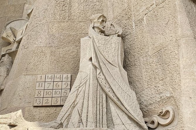 Sagrada Familia Private Tour with Expert Guide - Skip-the-line entry and what your ticket covers