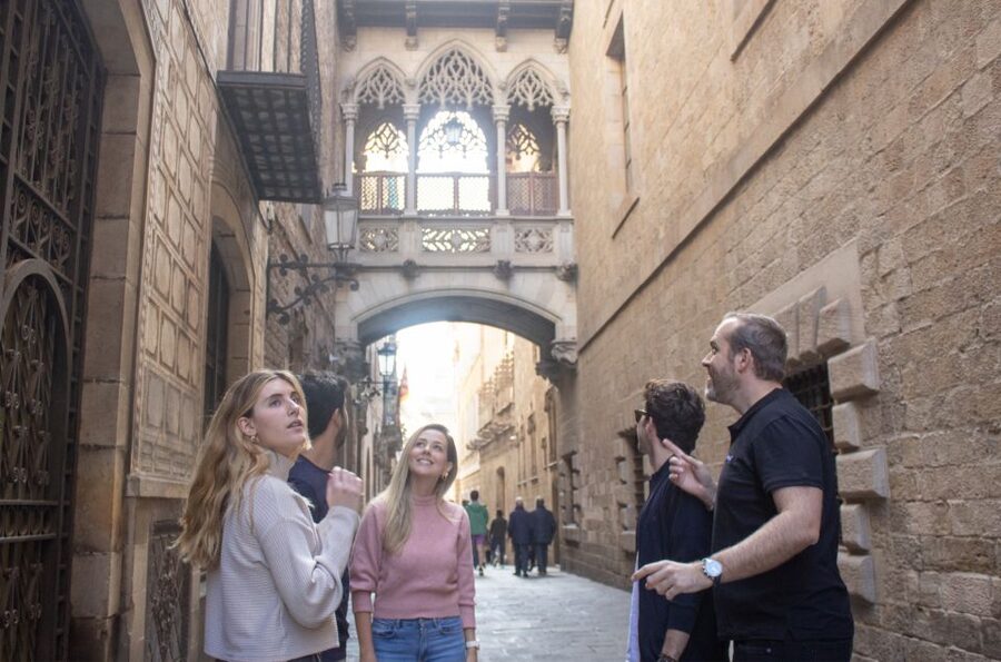 Sagrada Familia with Official Guide & Fast-Track Entry - Inside the basilica: stained glass windows and the forest-like columns