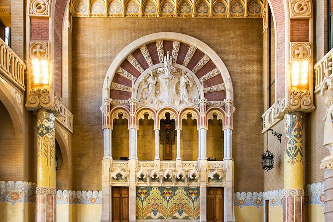 Sant Pau Recinte Modernista Entrance Ticket in Barcelona - Price and what $21.78 buys you here