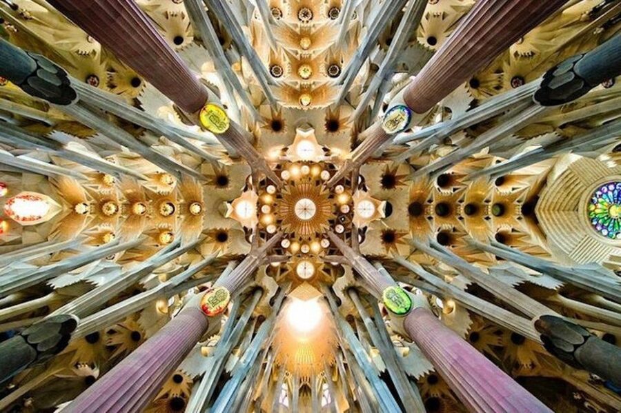 Semi-Private Barcelona Gothic, Parc Guell & Sagrada Familia - Park Güell on Tibidabo: Gardens With a Guided Lens
