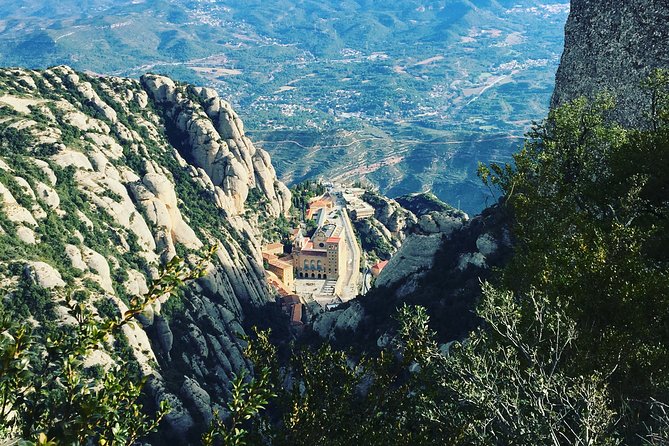 Semi-Private Montserrat Monastery, Funicular & Scenic Nature Walk - Montana de Montserrat hike: mostly downhill, still leg-day