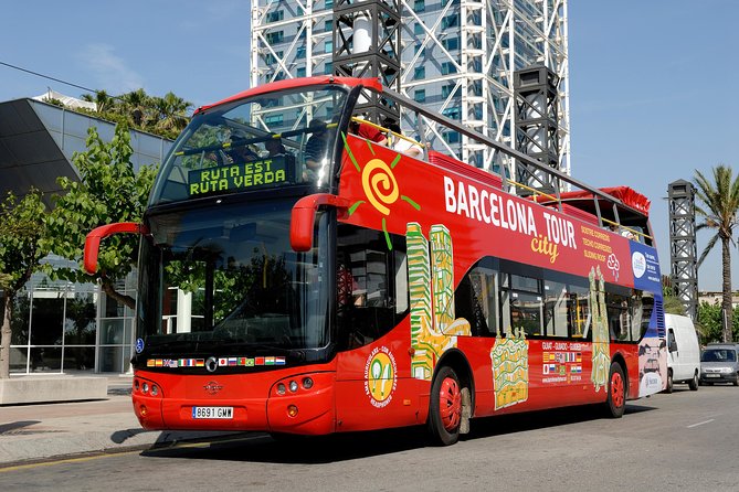 Shore Excursion: Barcelona City Tour Hop-On Hop-Off - Ticket value: two connected routes plus a discount booklet