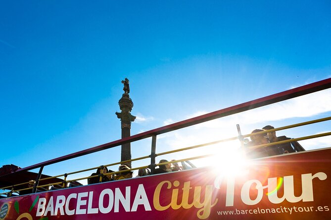 Shore Excursion: Barcelona City Tour Hop-On Hop-Off - Park Güell and the walk reality: what you need to know before you choose it