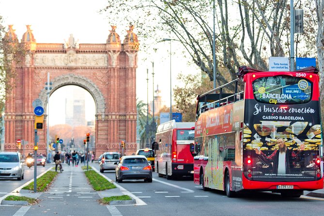 Shore Excursion: Barcelona City Tour Hop-On Hop-Off - Best ways to use this tour: turn the bus into an itinerary