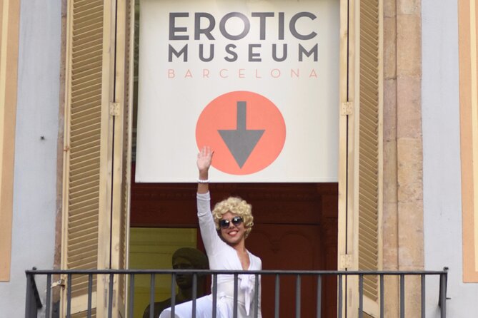Skip the Line: Erotic Museum of Barcelona Admission Ticket with free souvenir - Photo ops, humor, and why some people call it a first-night hit