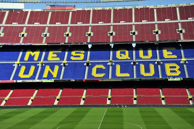 Spotify Camp Nou Private Tour with Hotel Pick-up - Key Things You’ll Notice on This Tour