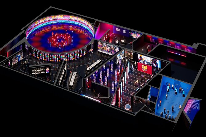 Spotify Camp Nou Private Tour with Hotel Pick-up - Camp Nou Without the Pitch: What This Tour Really Delivers