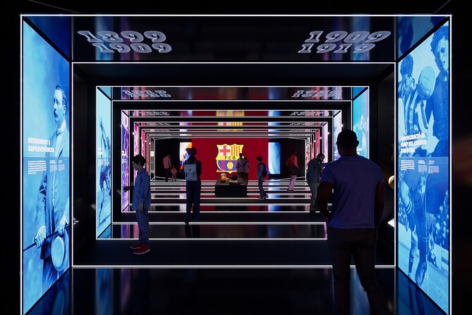 Spotify Camp Nou Private Tour with Hotel Pick-up - The Spotify Camp Nou Live Room: The 360-Degree Show Moment