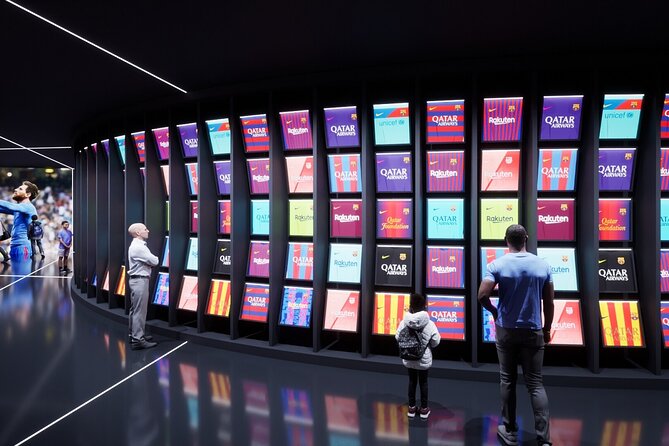 Spotify Camp Nou Private Tour with Hotel Pick-up - Duration and Timing: 1 Hour 30 Minutes Plus Time to Stay