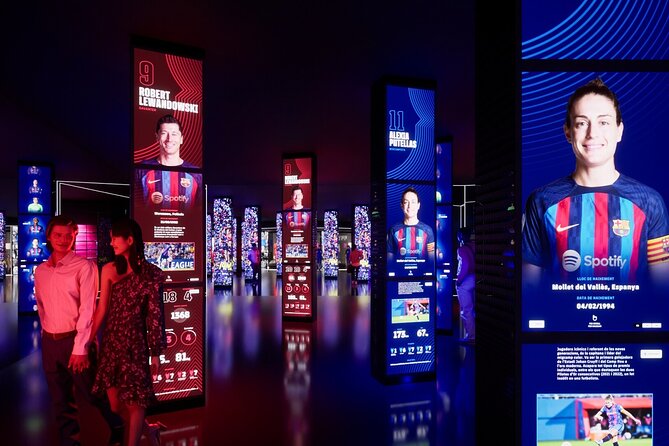 Spotify Camp Nou Private Tour with Hotel Pick-up - What You’re Paying For: Value at $207.57 Per Person