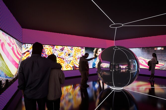 Spotify Camp Nou Private Tour with Hotel Pick-up - Museum First: Interactive Spaces, Trophies, and the Johan Cruyff Corner