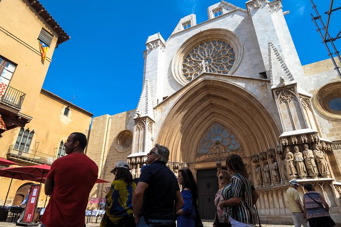 Tarragona and Sitges Small Group Tour - Roman History & Culture - Roc de Sant Gaieta: A Rocky Shore Pause on the Way to Sitges