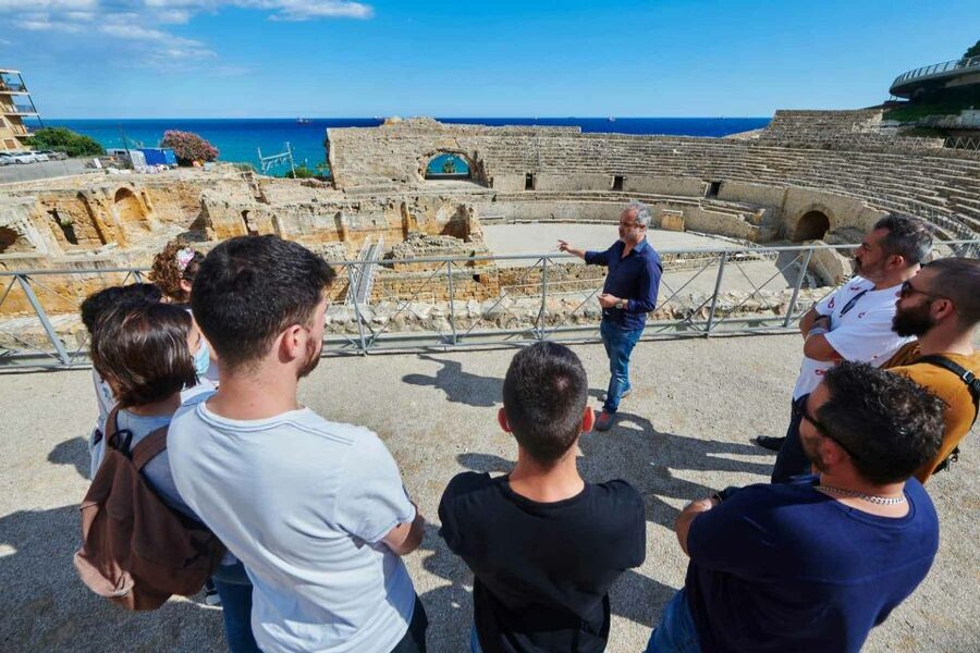 Tarragona: Roman Heritage Guided Walking Tour - Why Romans Picked This Hill by the Mediterranean