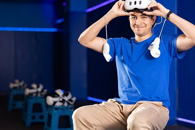 The VR Experience Barcelona - Picking Your Adventure: Games or a VR Escape Room