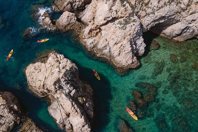 Tossa de Mar: Kayak & Snorkel Tour with Paella from Barcelona - From Barcelona To Costa Brava Coves, In a Small-Group Rhythm