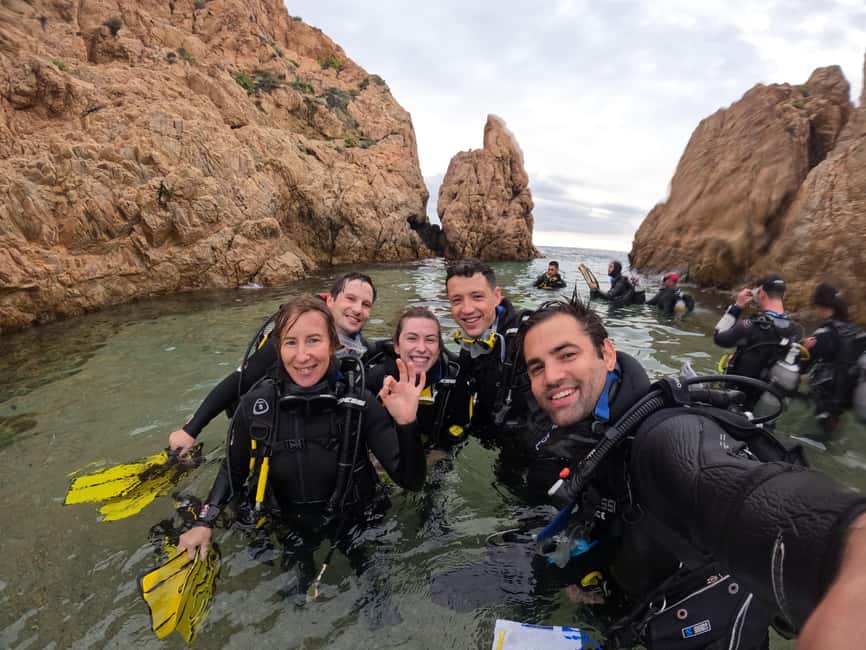 Tossa de Mar: PADI Discovery Scuba Diving in Costa Brava - SuperDive Tossa de Mar, the 2.5-Hour Timeline That Keeps You From Feeling Rushed