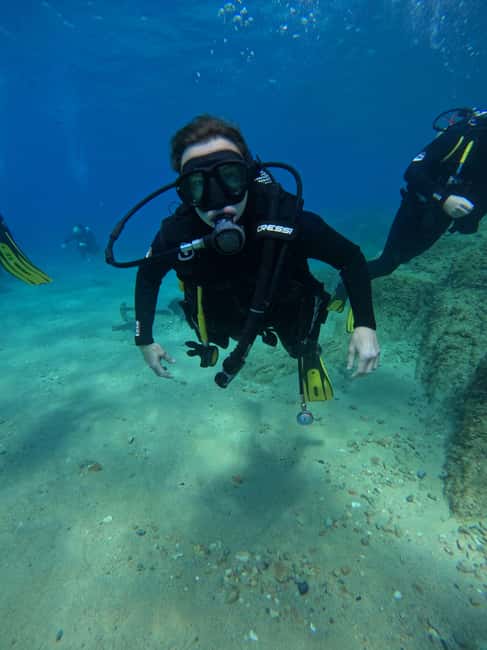 Tossa de Mar: PADI Discovery Scuba Diving in Costa Brava - The Underwater Session, 45-60 Minutes and the Air-Supply Reality