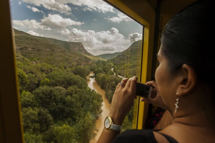 Tot Montserrat: Transport, Museum Tickets, and Lunch - Santa Cova funicular: the core moment of the day