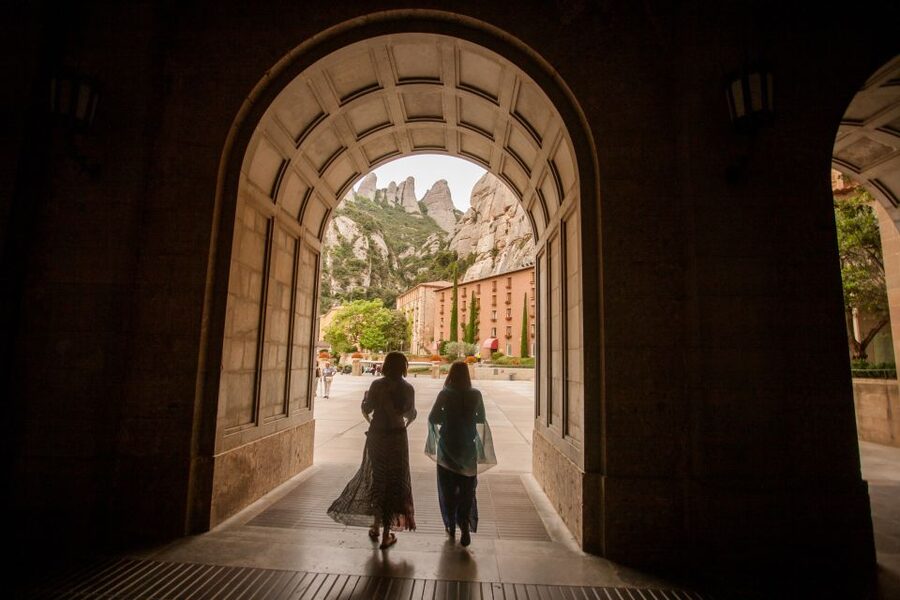 Trans Montserrat: Return Ticket and Audiovisual Exhibit - Santa Cova funiculars, unlimited rides, and the shrine story stop