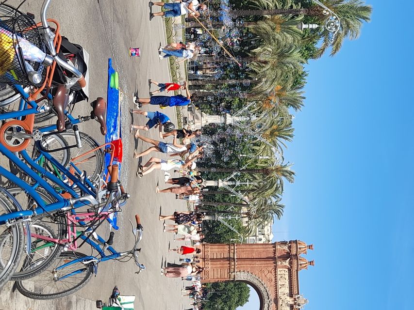 Unusual Barcelona Bike Tour in French - Why this French bike tour feels like Barcelona, not a checklist