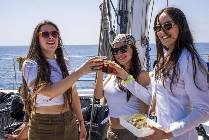 Vermouth on Catamaran: A Gastronomic Experience in Barcelona - What you will actually do during the sail