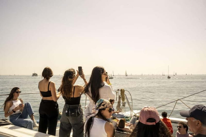 Vermouth on Catamaran: A Gastronomic Experience in Barcelona - Making the most of sea time: wind, sun, and optional swim moments