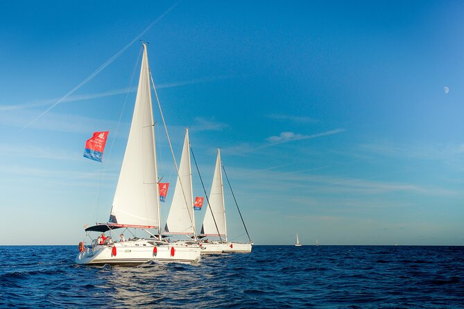 Vermut & Sailing Experience Barcelona with Drinks and Snacks - Your skipper is the experience (Maria, Jose, Violeta, Eduardo, and more)