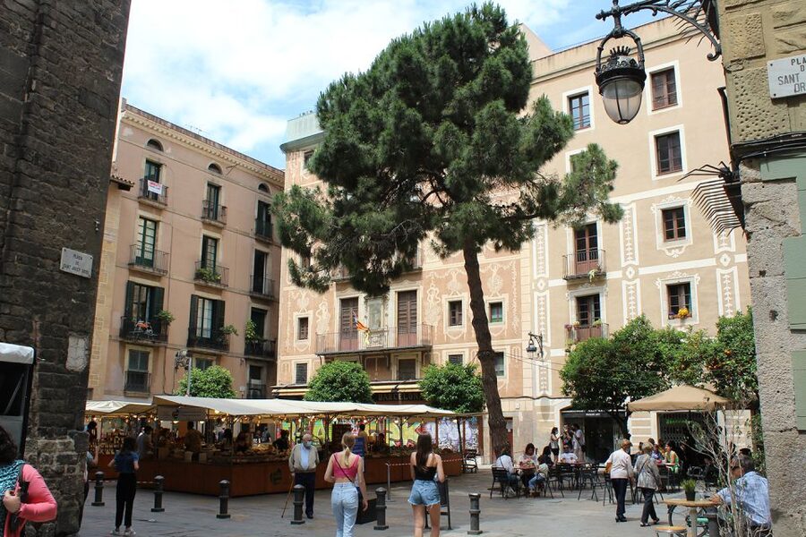 Walking Tour Gothic Quarter and Ramblas+Boat Trip - Las Ramblas Without Getting Lost: Market, Opera, and People-Watching