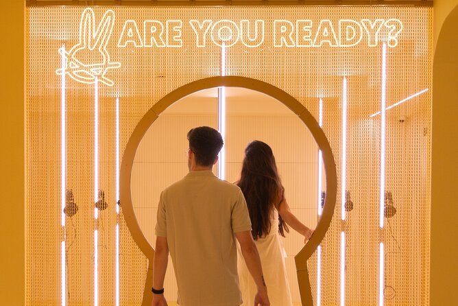 White Rabbit Museum: The Best Immersive Experience in Catalonia - Planning Your Hour: Timing, Open-Time Entry, and Getting There