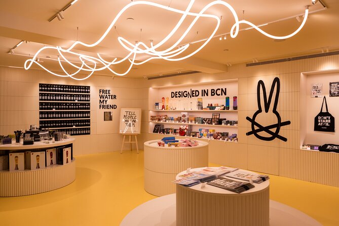 White Rabbit Museum: The Best Immersive Experience in Catalonia - OFF-SHOP Included: Coffee, Ice Cream, and Gifts After the Art